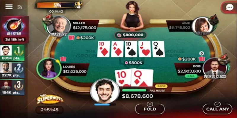 game bai poker huong dan choi