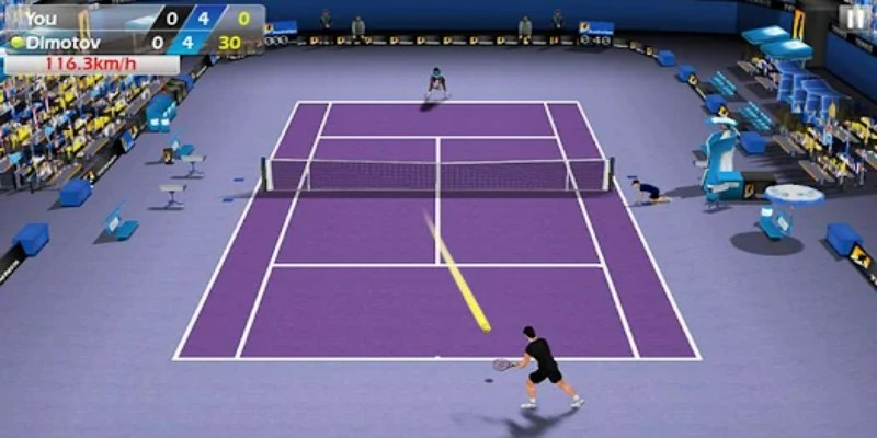 tennis online kinh nghiem